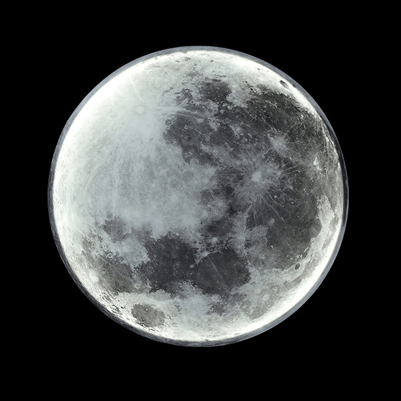 Moon Lamp LED Night Light – Lunar Atmosphere Lamp