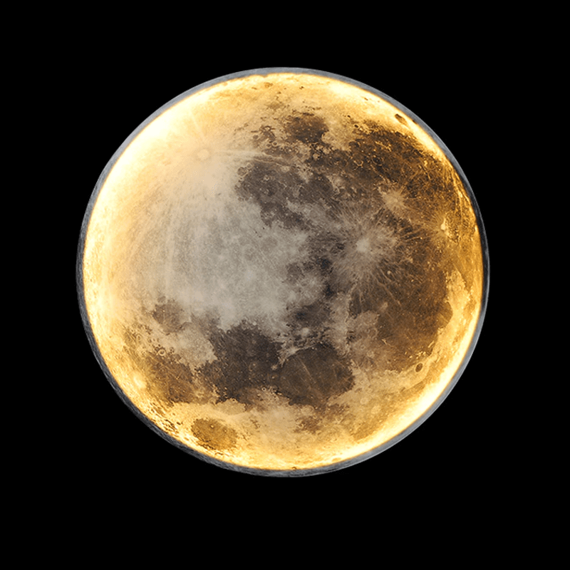 Moon Lamp LED Night Light – Lunar Atmosphere Lamp