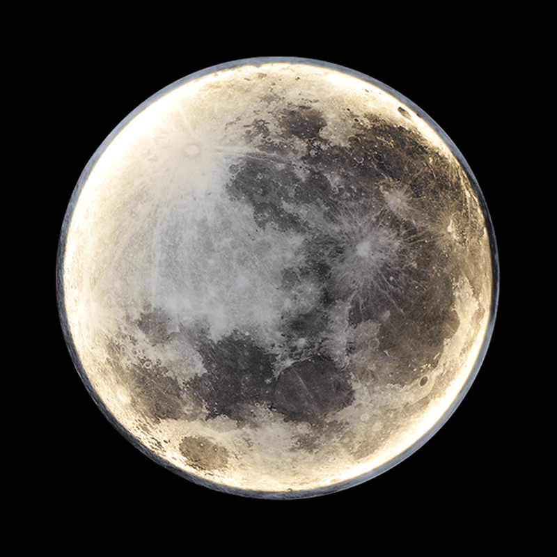 Moon Lamp LED Night Light – Lunar Atmosphere Lamp