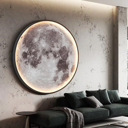 Moon Lamp LED Night Light – Lunar Atmosphere Lamp
