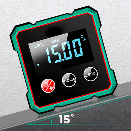 Magnetic Digital Angle Finder with Laser image 2