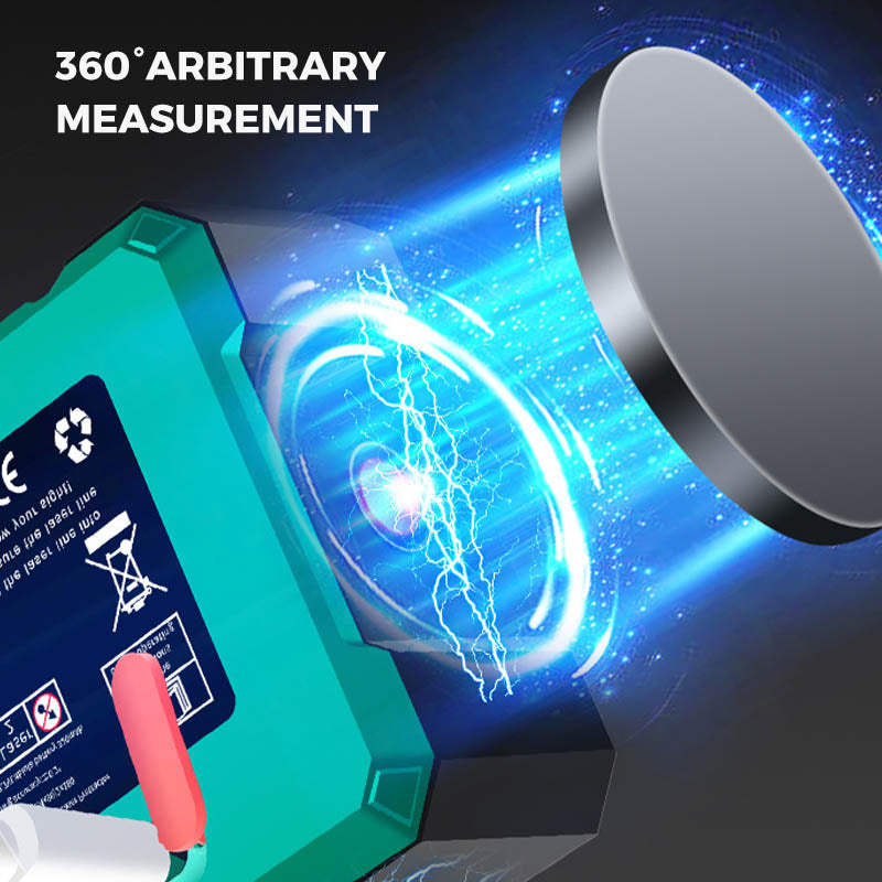 Magnetic Digital Angle Finder with Laser image 4