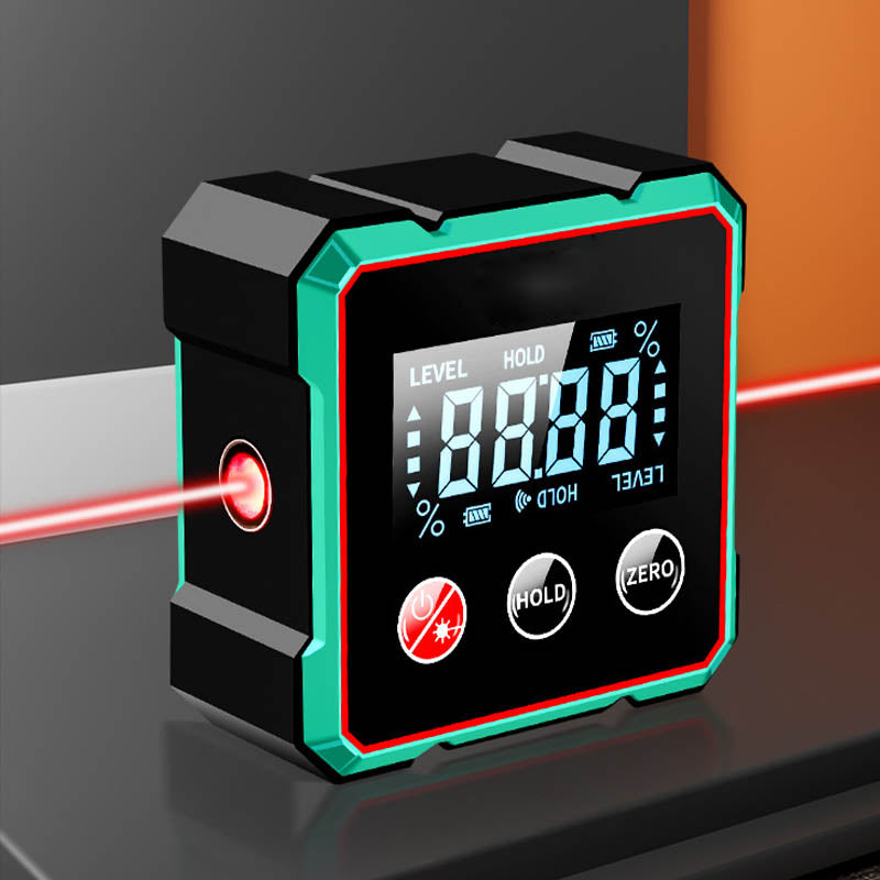 Magnetic Digital Angle Finder with Laser image 9