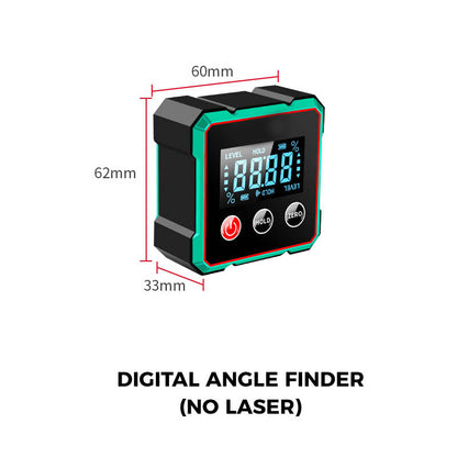 Magnetic Digital Angle Finder with Laser image 10