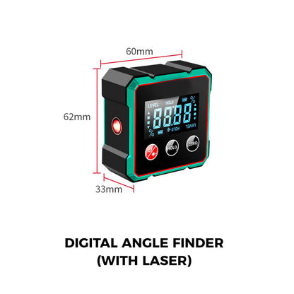 Magnetic Digital Angle Finder with Laser image 11