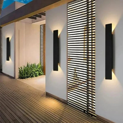 Waterproof LED Outdoor Wall Light Modern IP65
