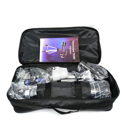 70mm Refractor Telescope with Tripod – F360/F400 Models
