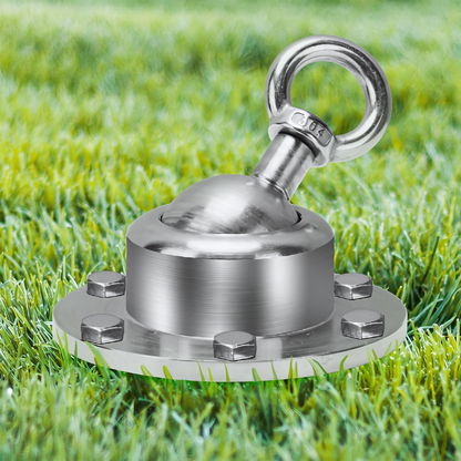 Heavy-Duty Dog Tie-Out Anchor - Outdoor Safety Stake