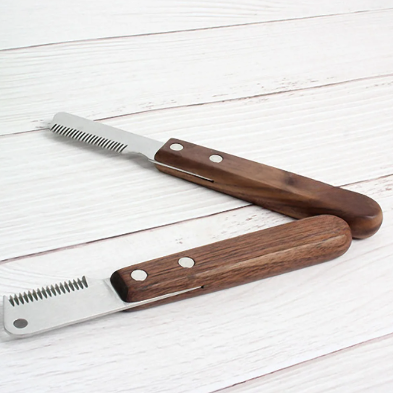 Deshedding Pet Brush - Grooming Tool for Dogs & Cats