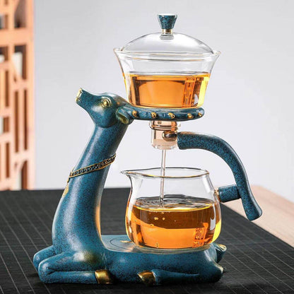 Magnetic Dragon Teapot Chinese Ceramic Tea Pot
