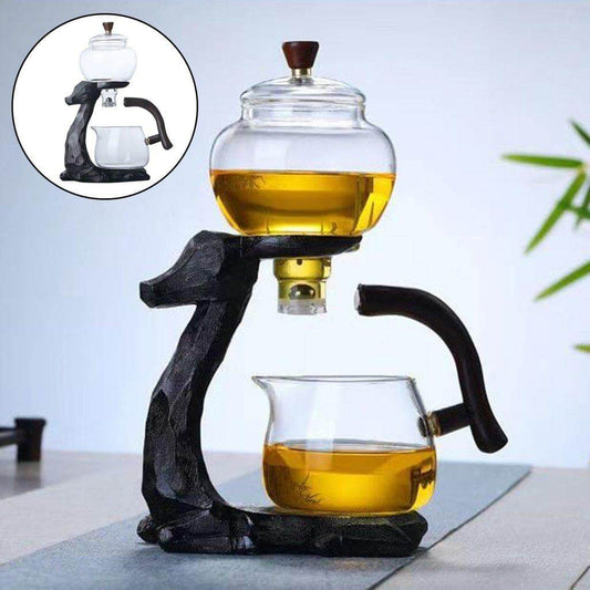 Magnetic Dragon Teapot Chinese Ceramic Tea Pot