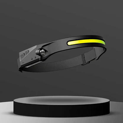 Ultra Powerful LED Headlamp - Bright, Adjustable & Durable