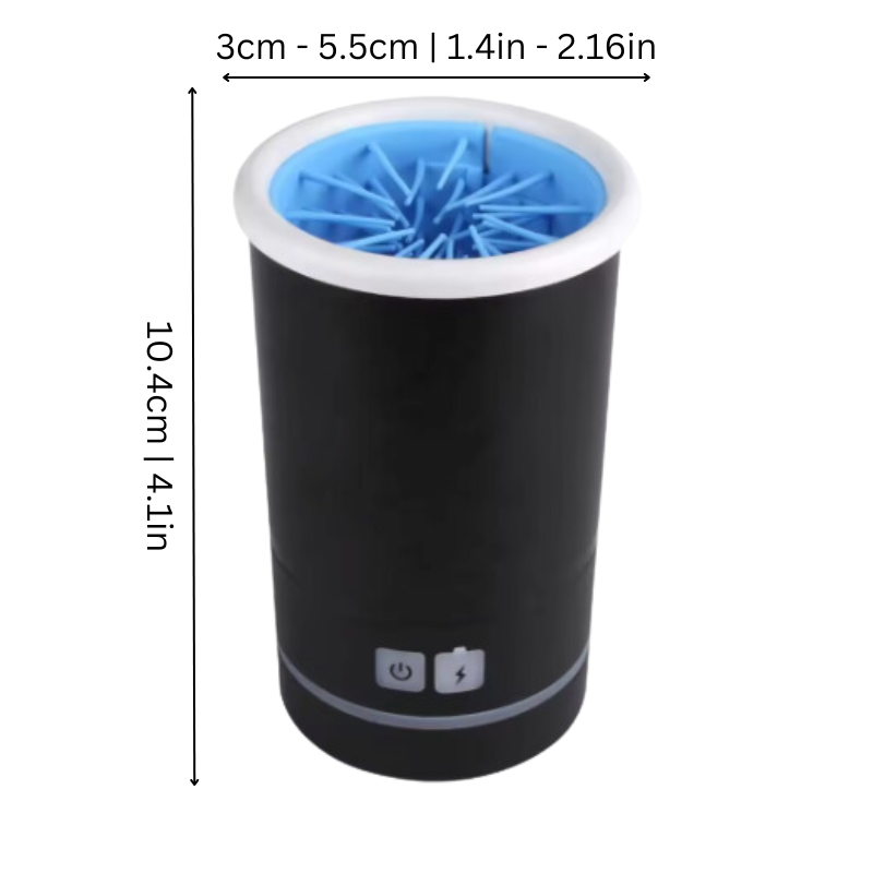 Automatic Dog Paw Cleaner - Portable Washer Cup