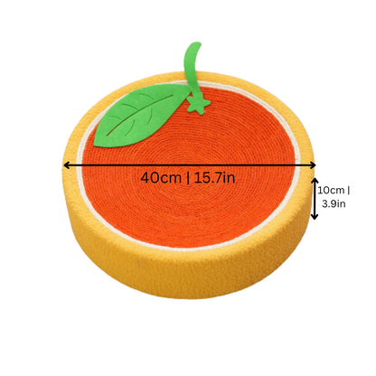 Cat Scratcher Toy Orange Anti-Scratch Furniture Saver
