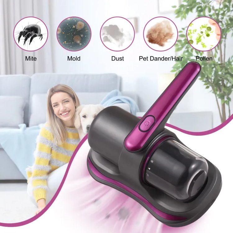 Mattress Vacuum Cleaner – Powerful Dust & Mite Removal
