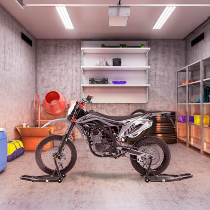 Motorcycle Front & Rear Lift Stand 850lb