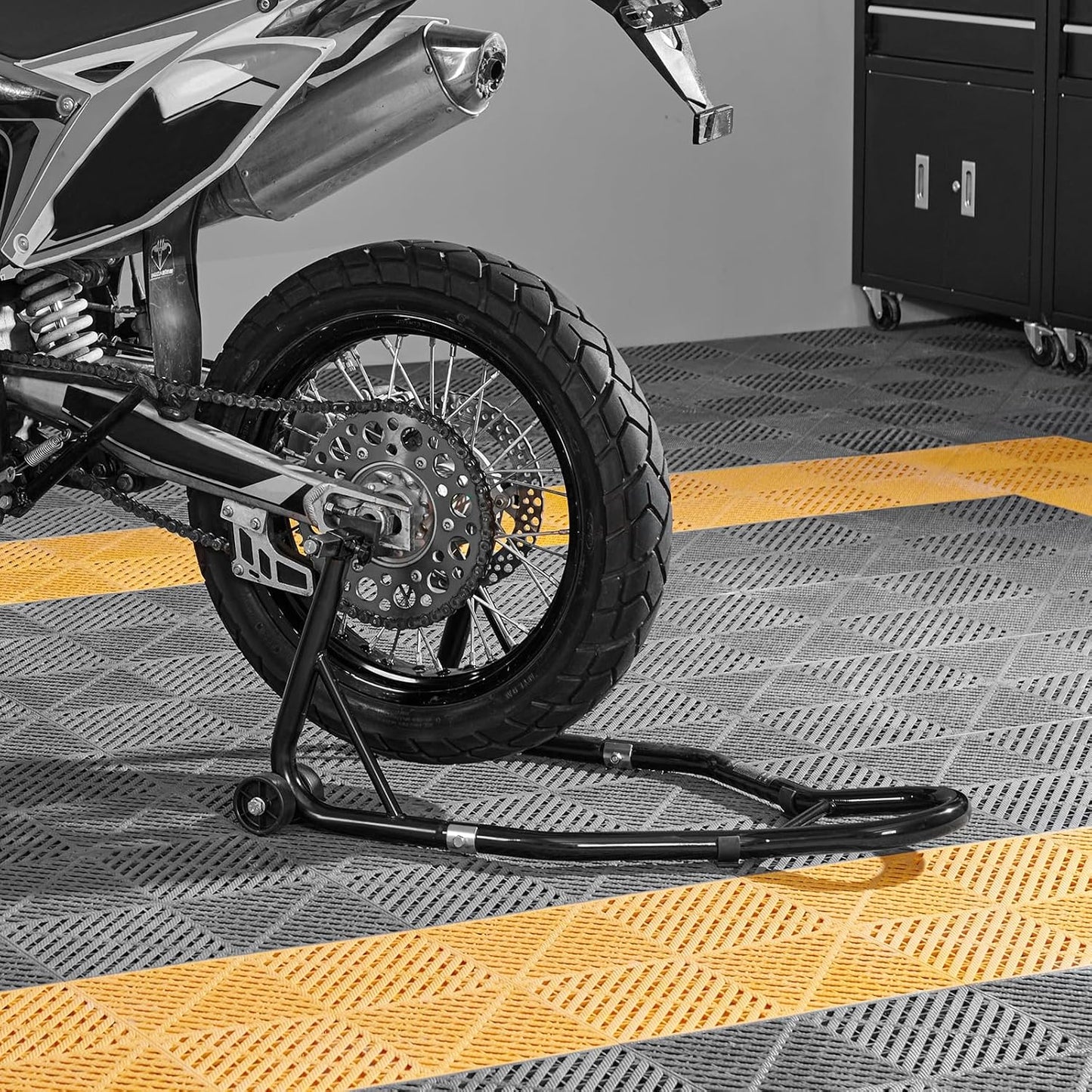 Motorcycle Front & Rear Lift Stand 850lb