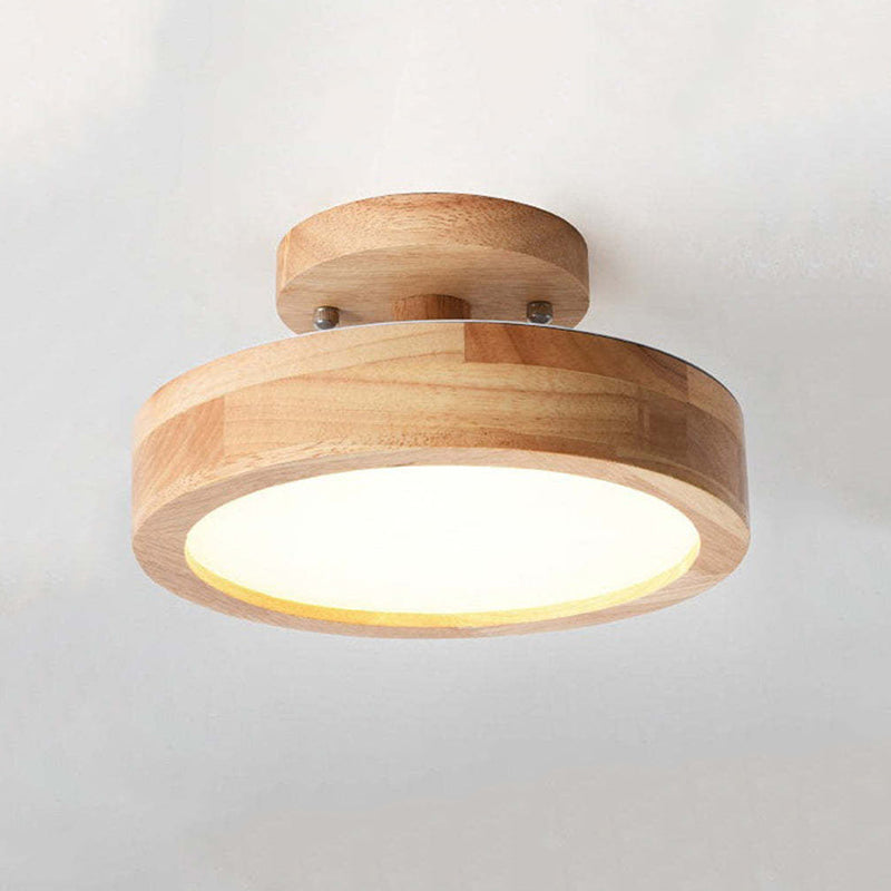 Dimmable Round Table Lamp Modern LED Light