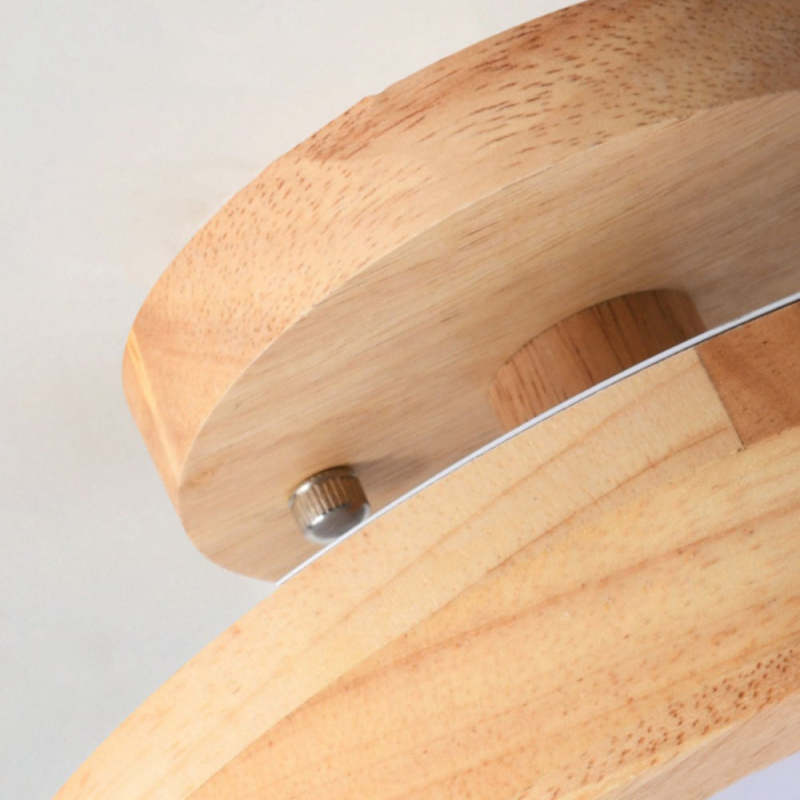 Dimmable Round Table Lamp Modern LED Light