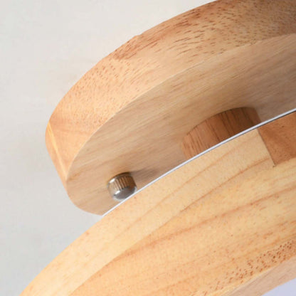 Dimmable Round Table Lamp Modern LED Light