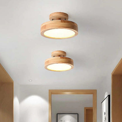Dimmable Round Table Lamp Modern LED Light