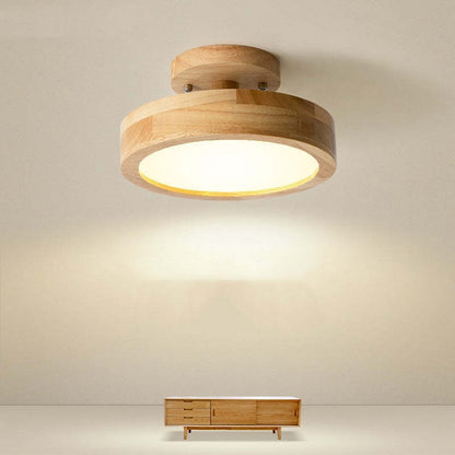 Dimmable Round Table Lamp Modern LED Light