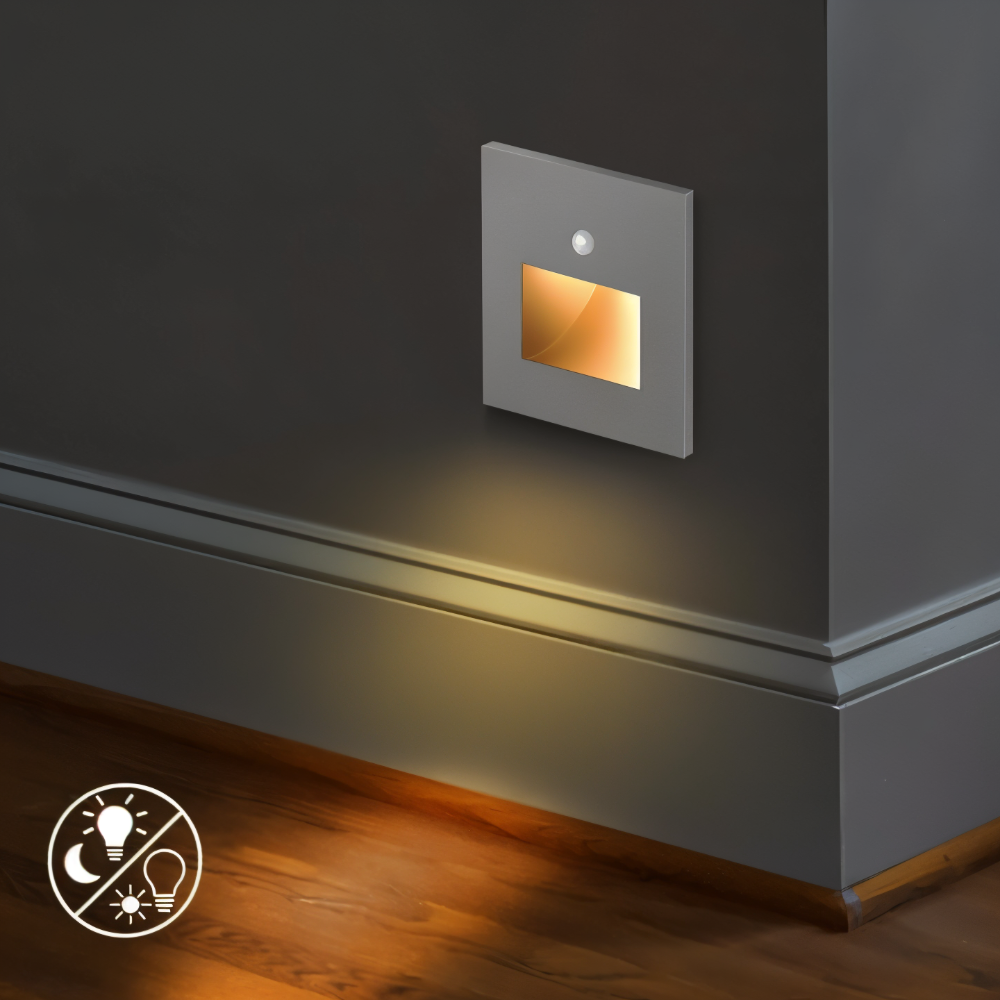 LED Motion Sensor Stair Light Indoor Night Lamp