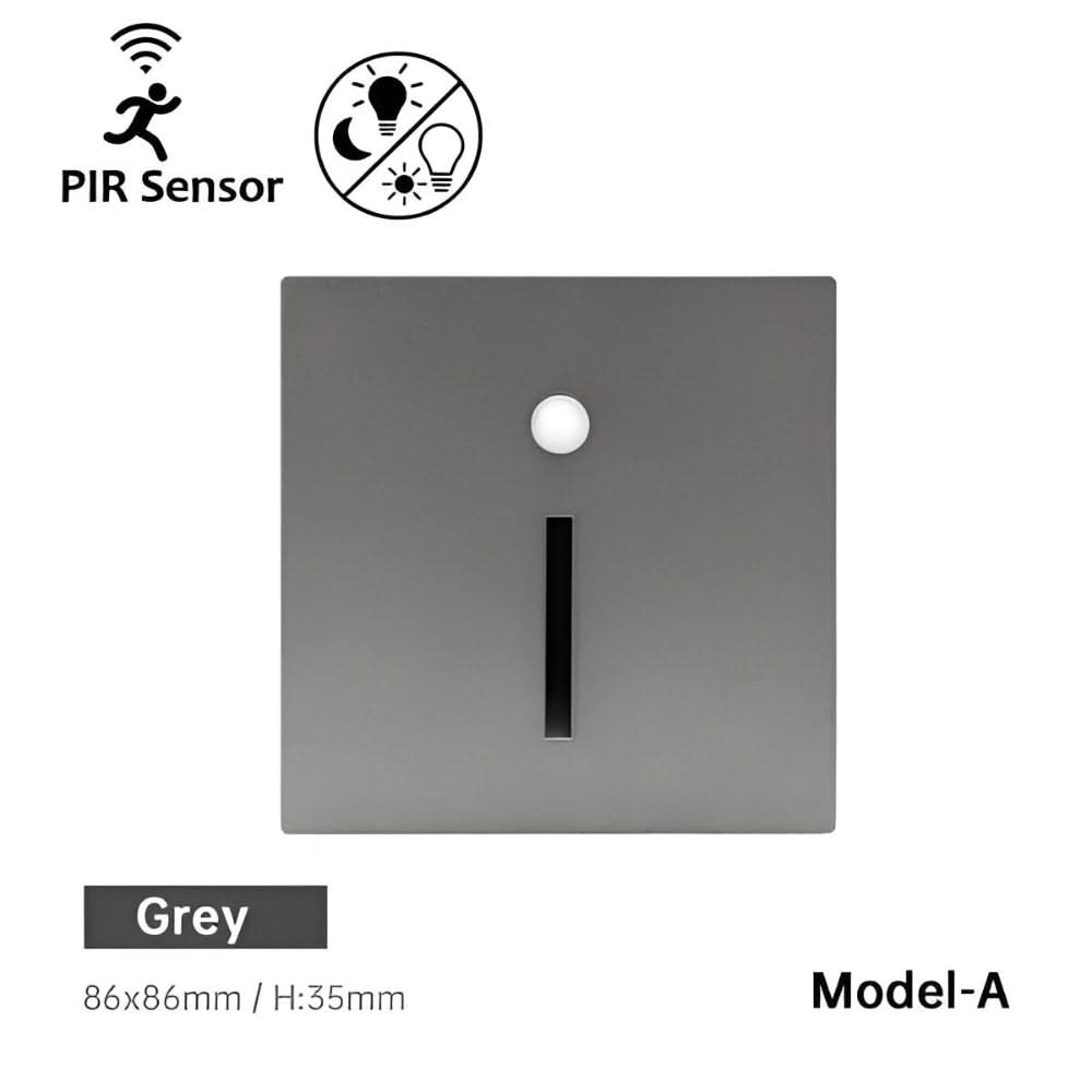 LED Motion Sensor Stair Light Indoor Night Lamp