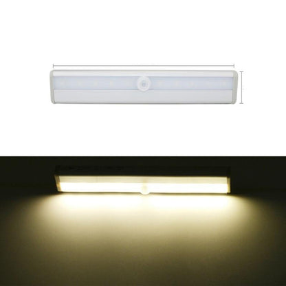 Battery Motion Sensor LED Light - Wireless Lamp