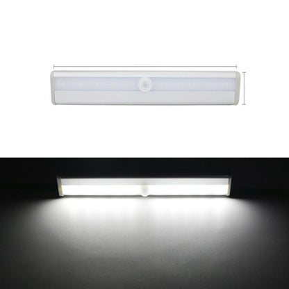 Battery Motion Sensor LED Light - Wireless Lamp