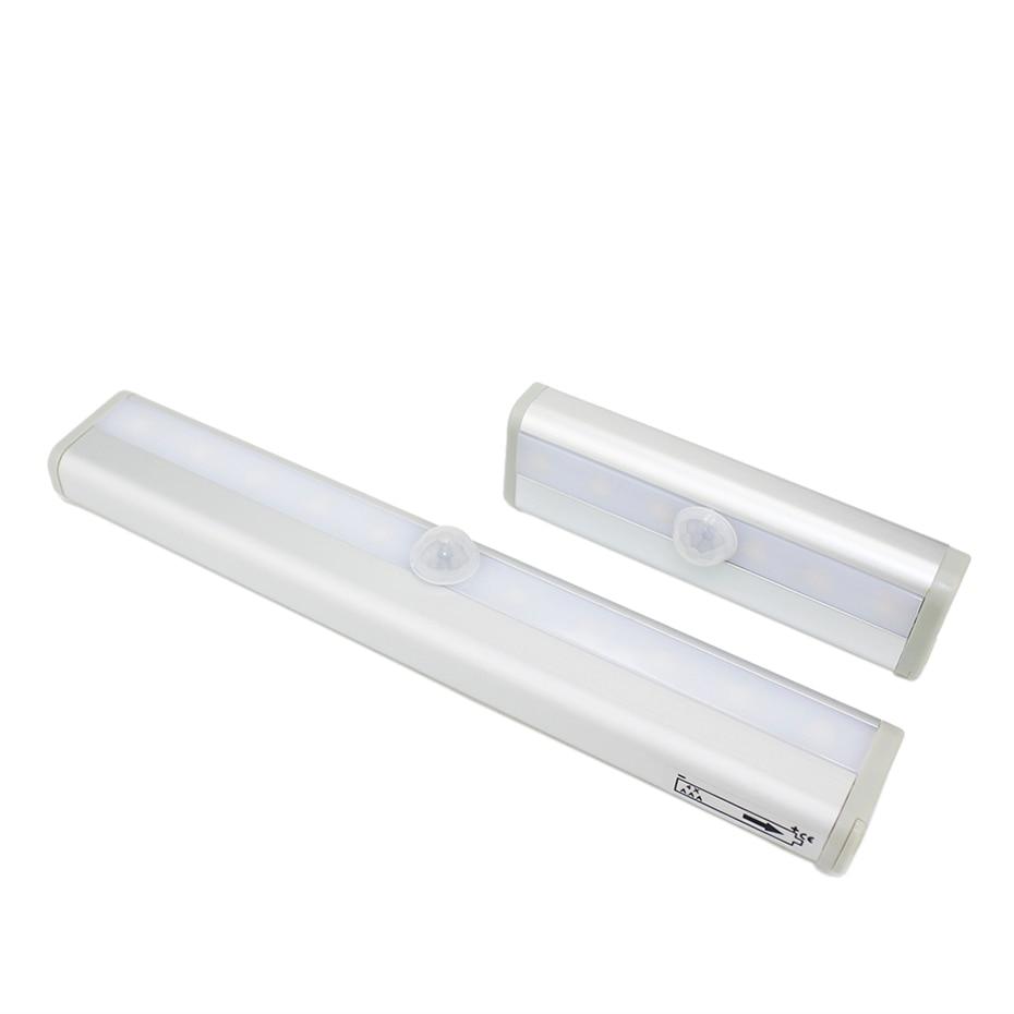 Battery Motion Sensor LED Light - Wireless Lamp