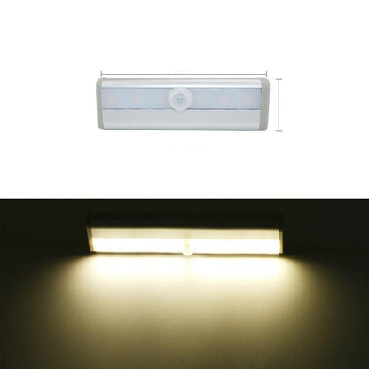 Battery Motion Sensor LED Light - Wireless Lamp