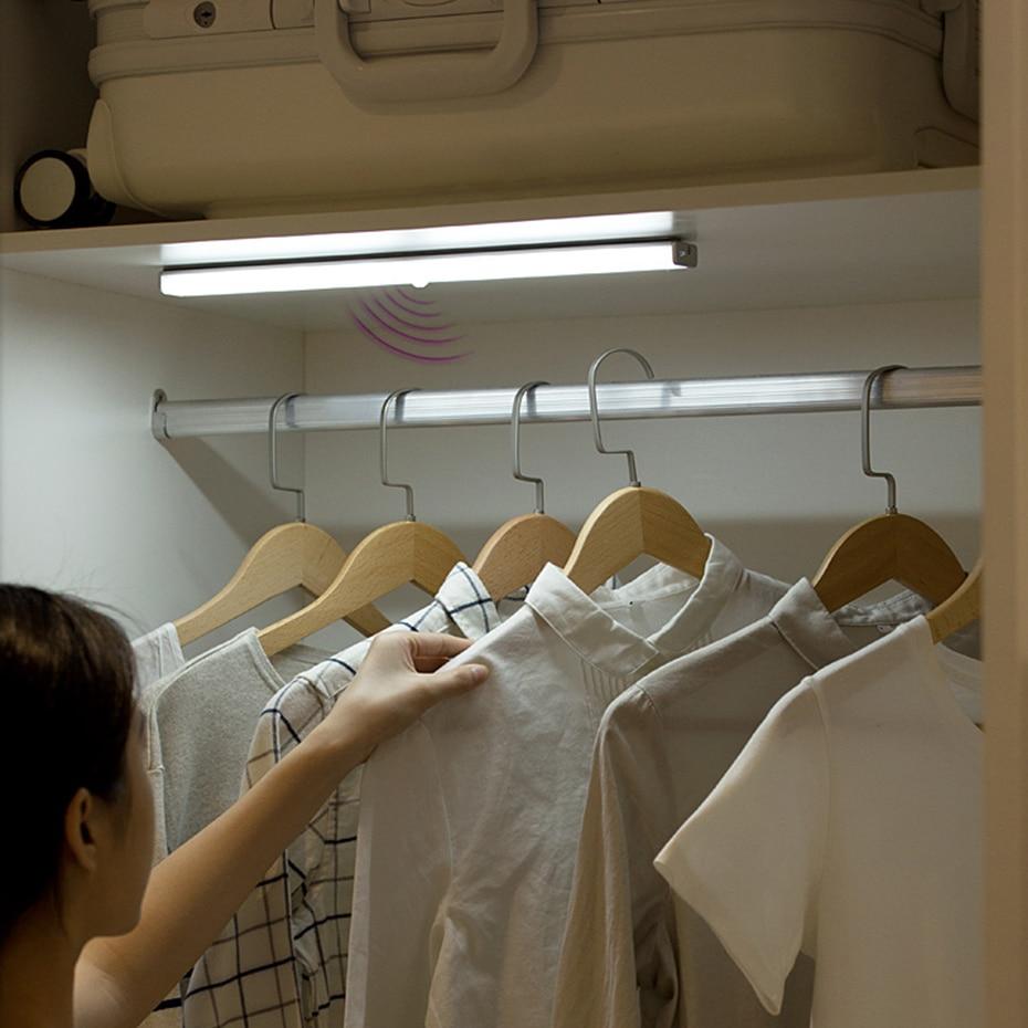 Battery Motion Sensor LED Light - Wireless Lamp