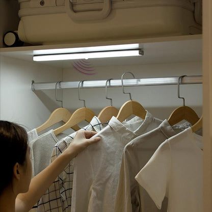 Battery Motion Sensor LED Light - Wireless Lamp