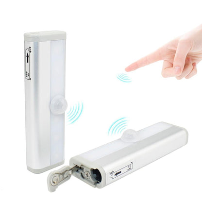 Battery Motion Sensor LED Light - Wireless Lamp