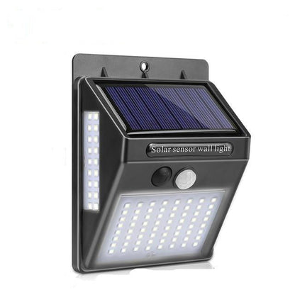Solar Motion Sensor Wall Light - Waterproof LED
