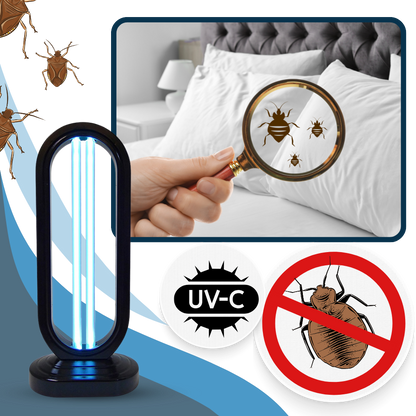 Multi-Surface UV Disinfectant Bulb – Powerful Germicidal Light