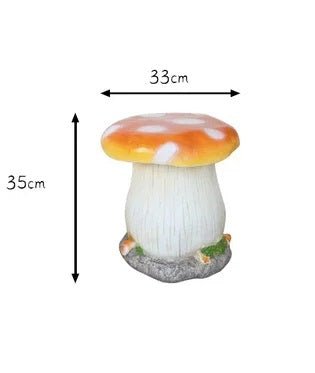 Mushroom Garden Table & Chair Set – Outdoor Decor