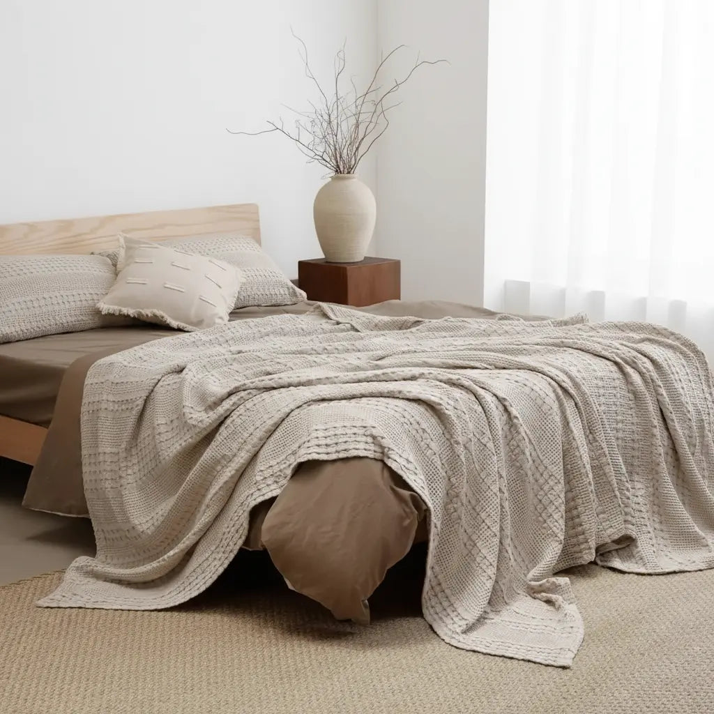 Breathable Cotton Blanket