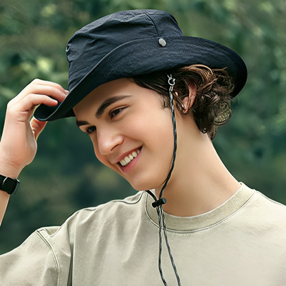 Unisex Sun Bucket Hat – Lightweight UV Protection