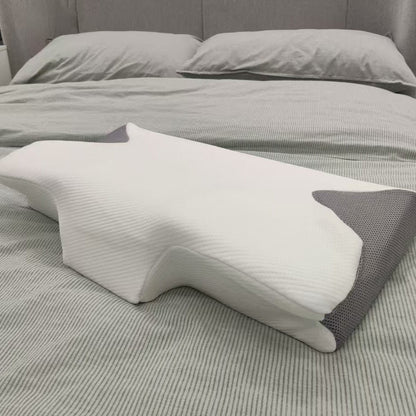 Contour Memory Foam Pillow – Neck Pain & Sleep Relief