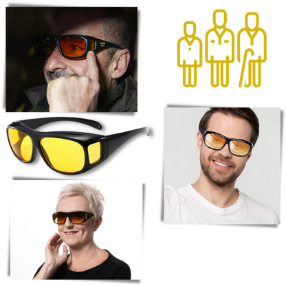 Night Driving Glasses – Enhance Clarity & Reduce Glare