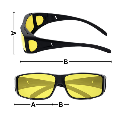 Night Driving Glasses – Enhance Clarity & Reduce Glare