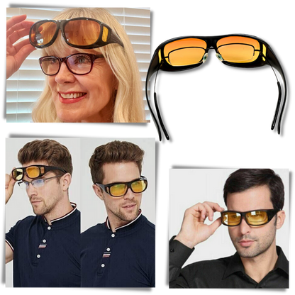 Night Driving Glasses – Enhance Clarity & Reduce Glare