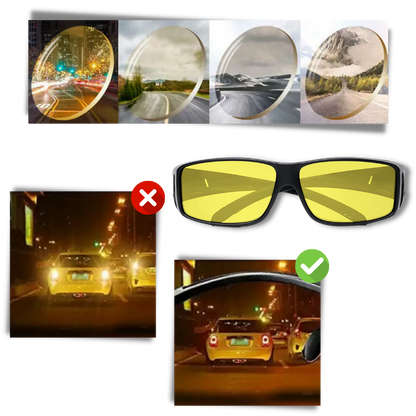 Night Driving Glasses – Enhance Clarity & Reduce Glare