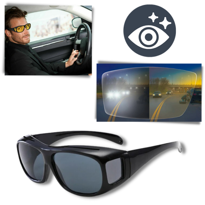 Night Driving Glasses – Enhance Clarity & Reduce Glare