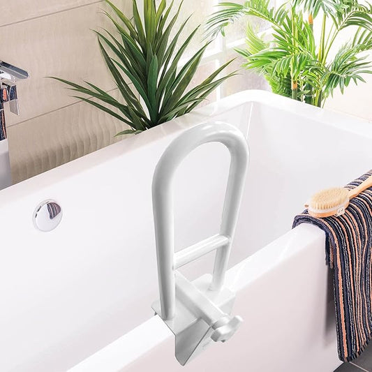 No-Drill Bathtub Safety Grab Bar 1