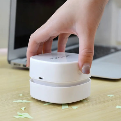 Cordless Mini Desktop Vacuum Cleaner