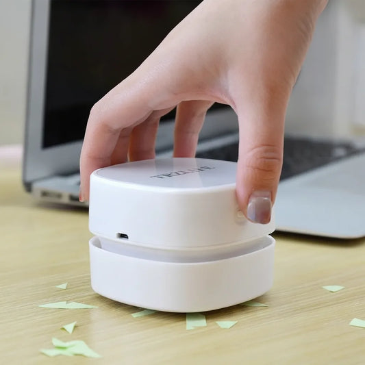 Cordless Mini Desktop Vacuum Cleaner