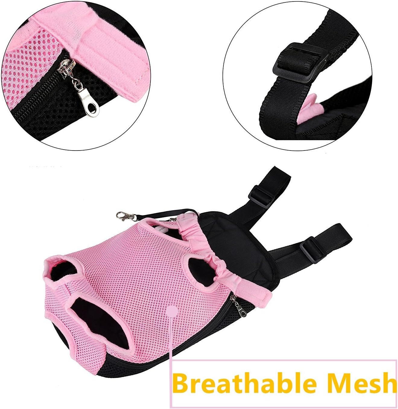 Breathable Pet Carrier Sling Bag for Cats